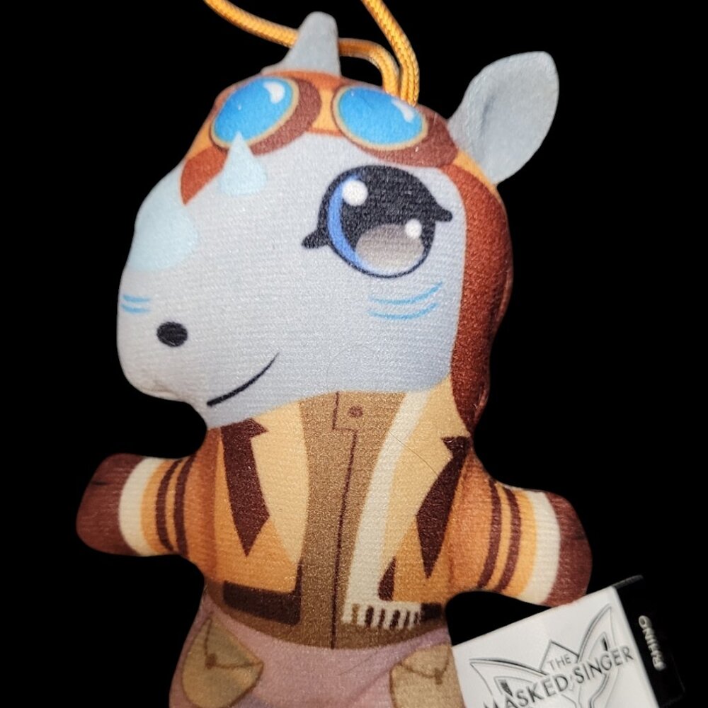 Rhino on The Masked Singer